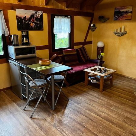 Ferienwohnung Makowitschka Kreischa ภายนอก รูปภาพ