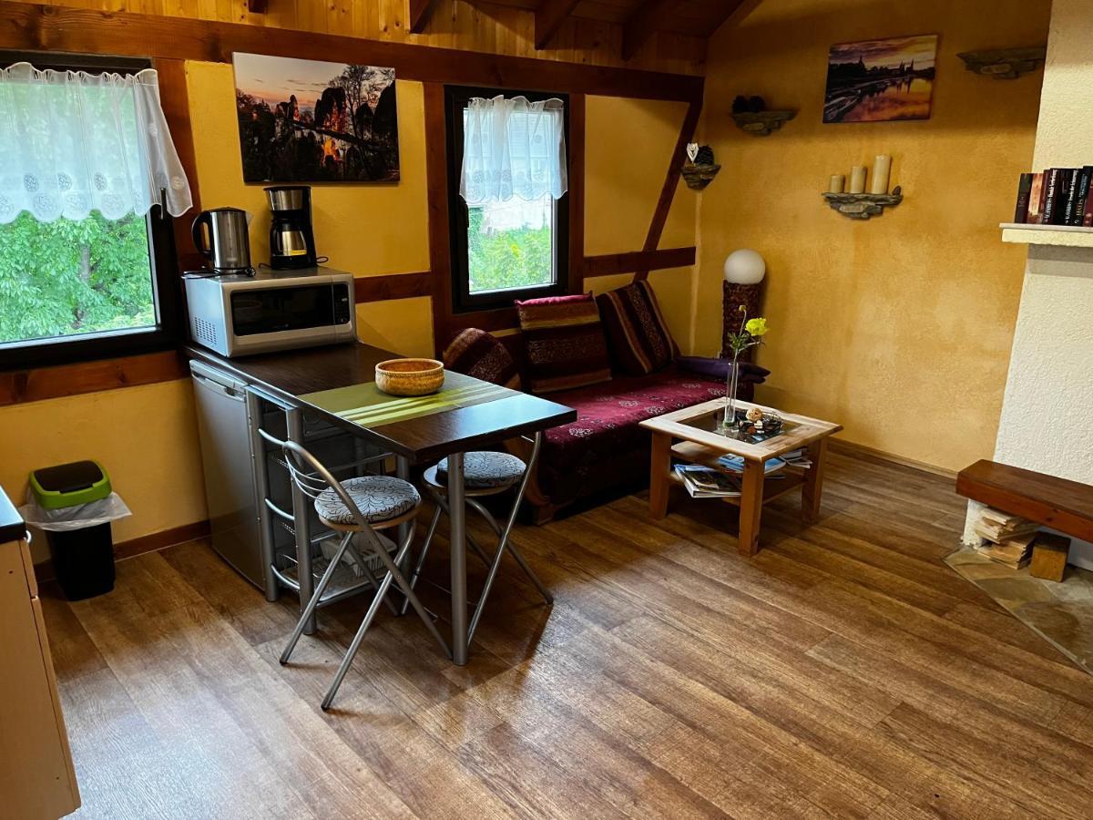 Ferienwohnung Makowitschka Kreischa ภายนอก รูปภาพ