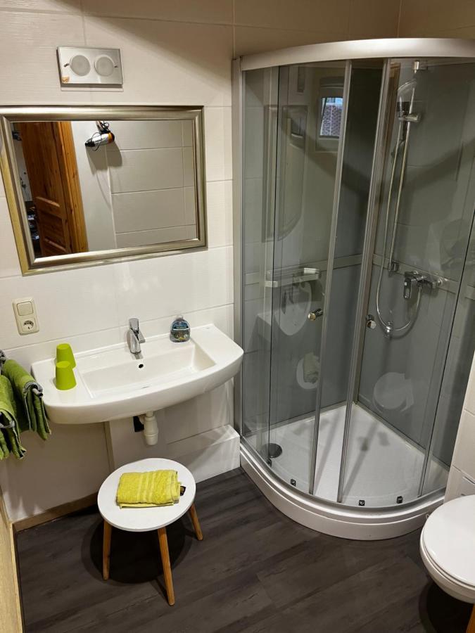 Ferienwohnung Makowitschka Kreischa ภายนอก รูปภาพ
